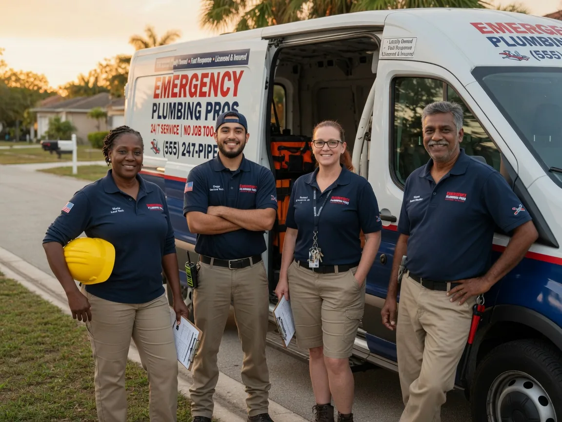 Emergency Plumber company in Pioneer, OH